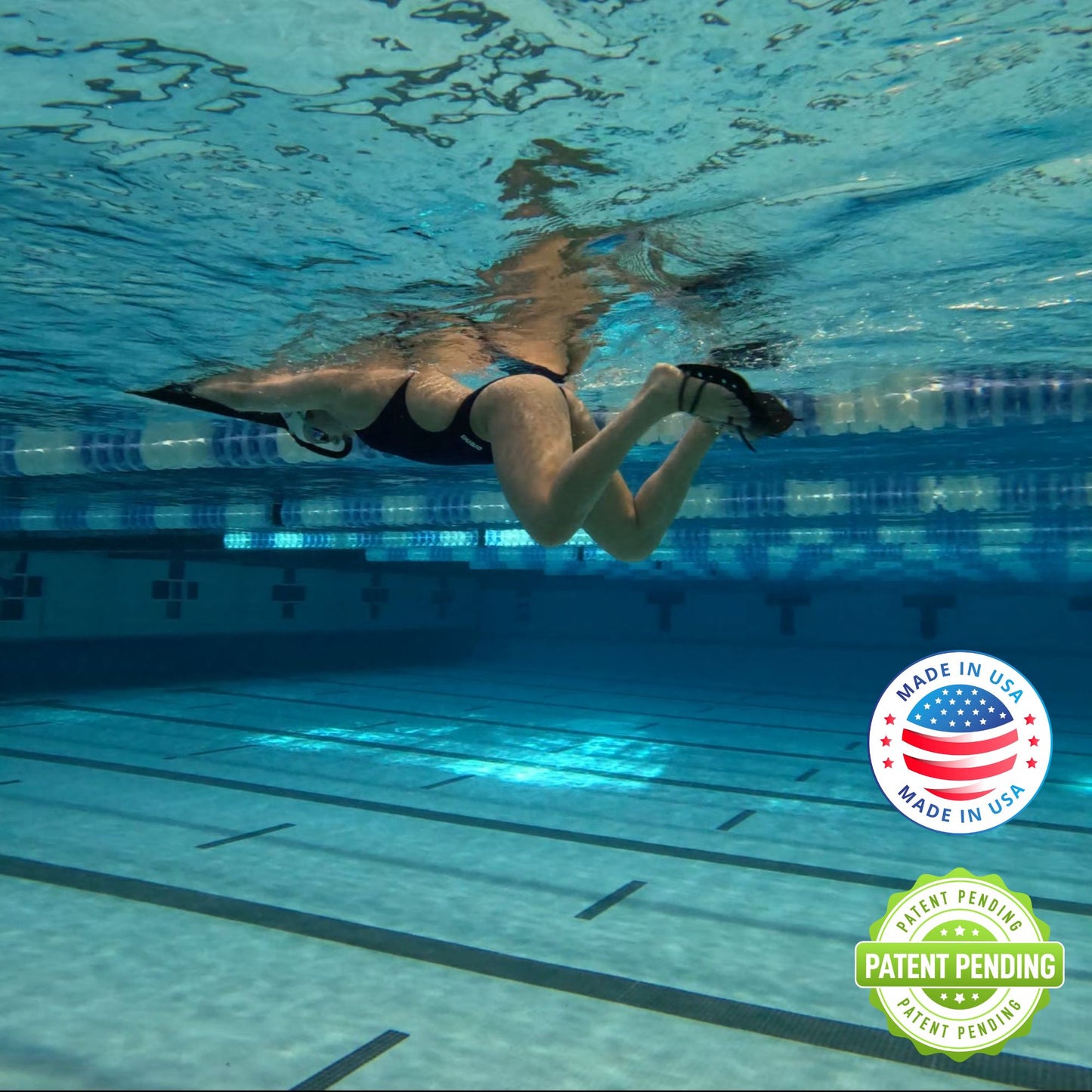 BRstroke Kick Paddles