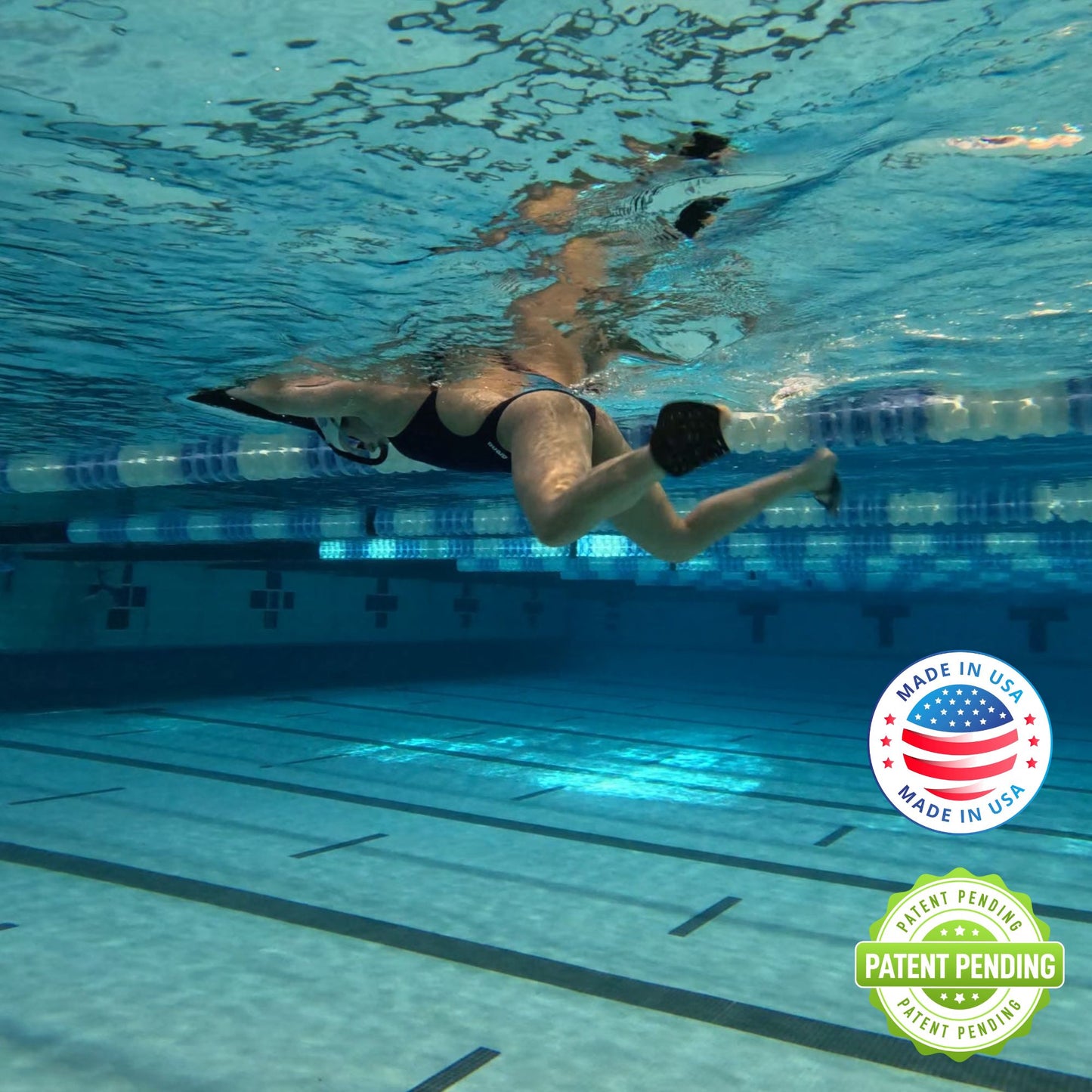 BRstroke Kick Paddles