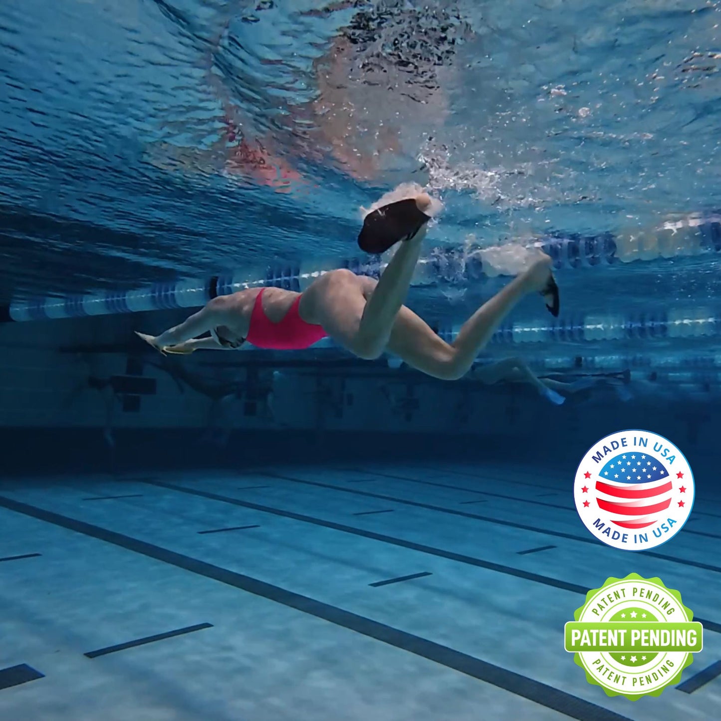 BRstroke Kick Paddles